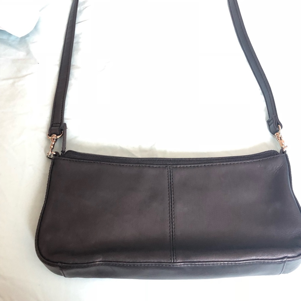 Giani Bernini little black cross body strap